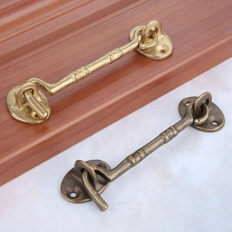 Antique Bronze Window Locks thumbnail