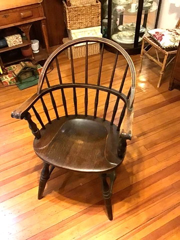 Antique Brown Armchairs thumbnail