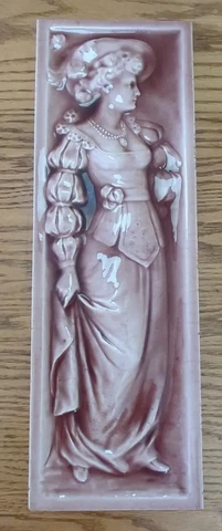 Antique Brown Art Tiles thumbnail
