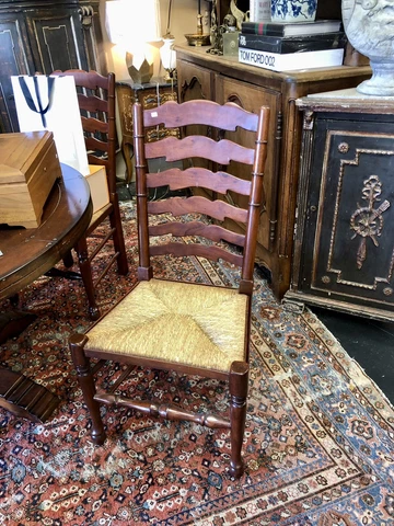 Antique Brown Chair Sets thumbnail