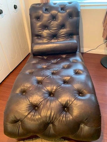 Antique Brown Chaises thumbnail
