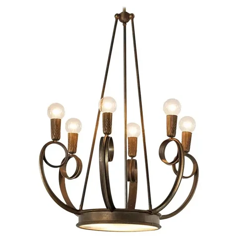 Antique Brown Chandeliers thumbnail