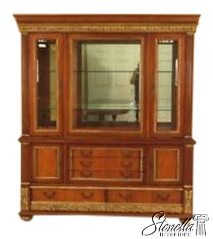Antique Brown China Cabinets thumbnail