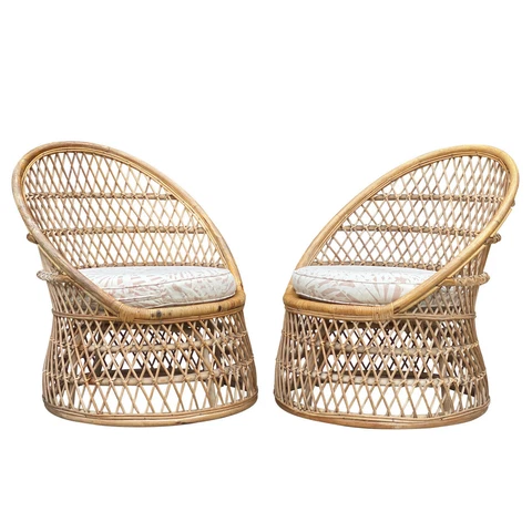 Antique Brown Club Chairs thumbnail
