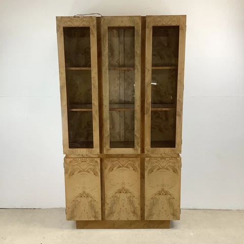 Antique Brown Curio Cabinets thumbnail