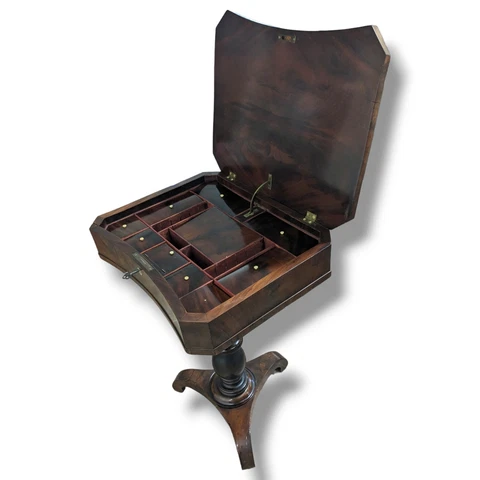 Antique Brown Dining Tables thumbnail