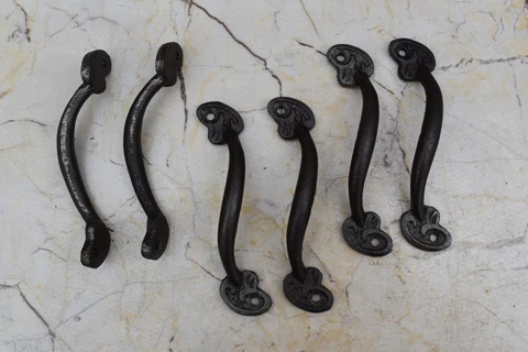 Antique Brown Door Handles thumbnail
