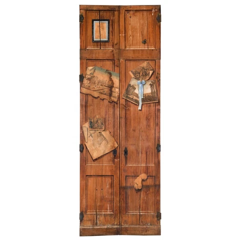 Antique Brown Double Doors thumbnail