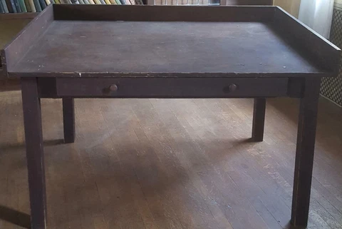 Antique Brown Drafting Tables thumbnail