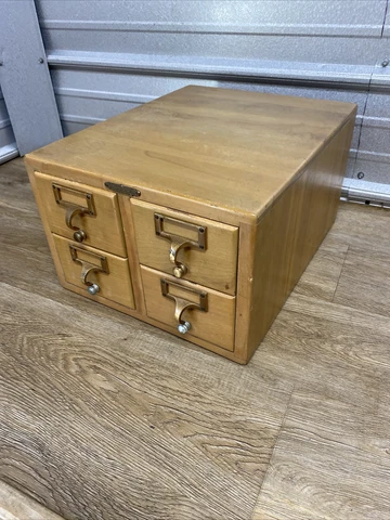 Antique Brown Drawer Cabinets thumbnail