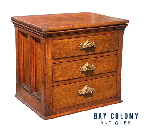 Antique Brown File Cabinets thumbnail