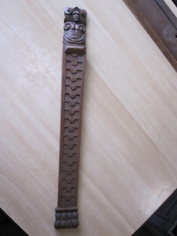 Antique Brown Furniture Casters thumbnail