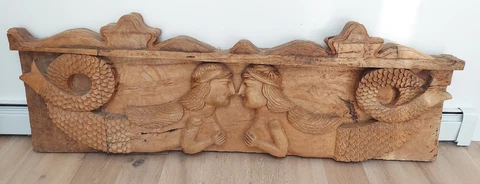 Antique Brown Headboards thumbnail