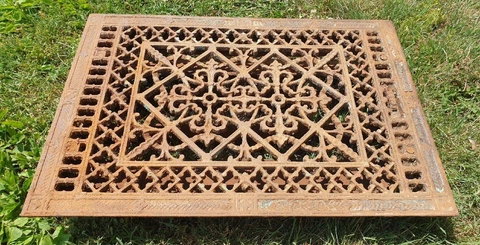 Antique Brown Heating Grates thumbnail