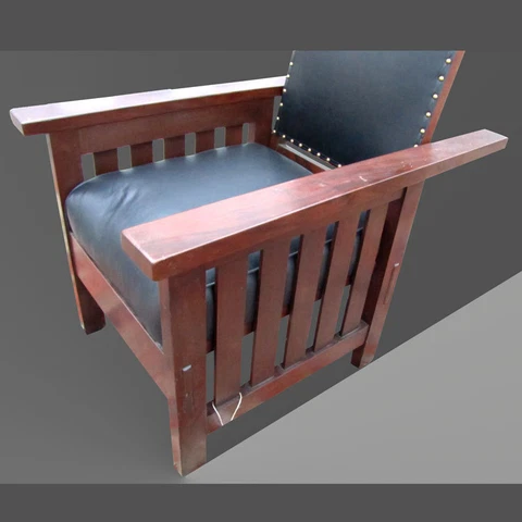Antique Brown Morris Chairs thumbnail