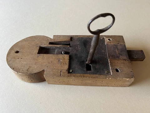 Antique Brown Mortise Locks thumbnail
