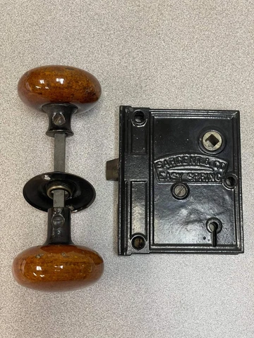 Antique Brown Mortise Locks thumbnail
