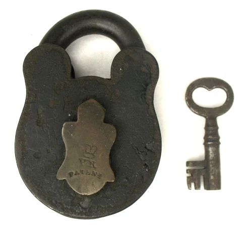 Antique Brown Padlocks thumbnail