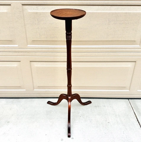 Antique Brown Plant Tables thumbnail