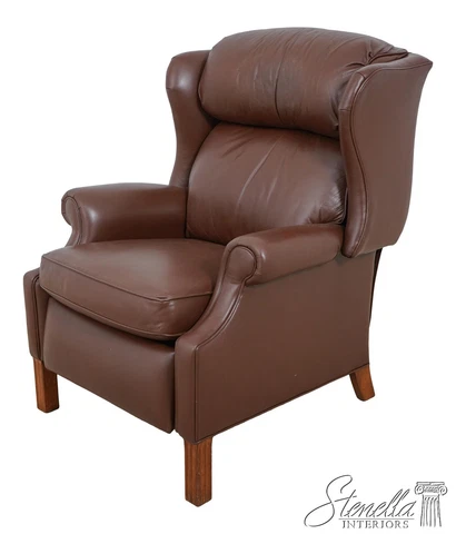 Antique Brown Recliner Chairs thumbnail