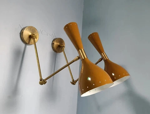 Antique Brown Sconces thumbnail