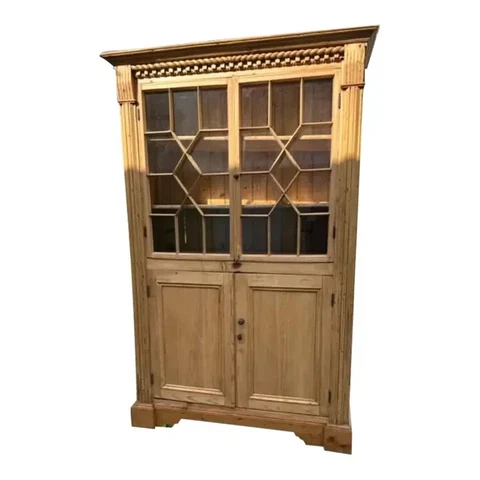 Antique Brown Storage Cabinets thumbnail