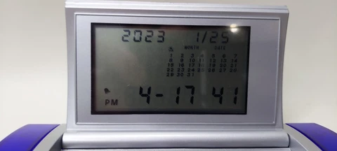 Antique Calendar Alarm Clocks thumbnail