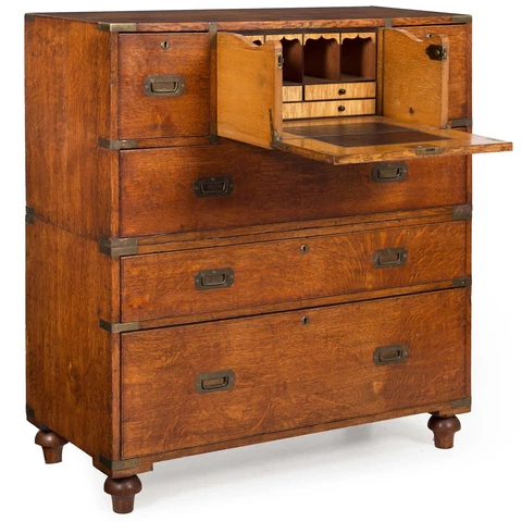 Antique Campaign Chests thumbnail