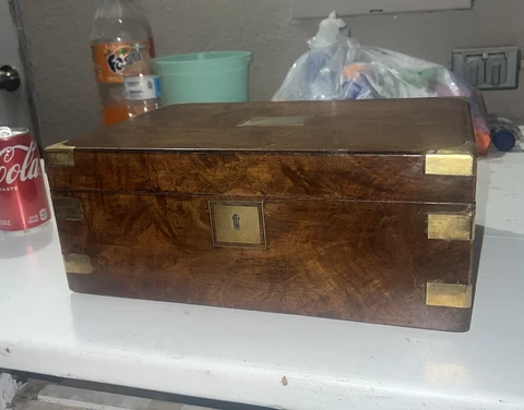 Antique Campaign Chests thumbnail