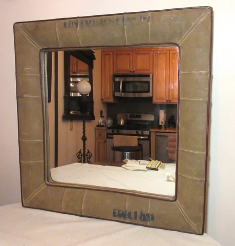 Antique Canvas Mirrors thumbnail