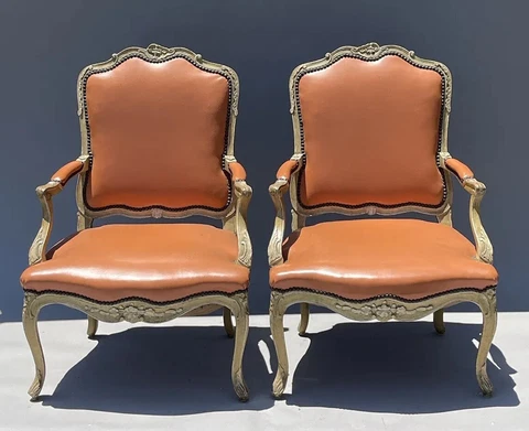 Antique Carvings Armchairs thumbnail