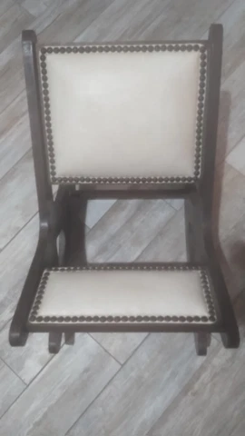 Antique Carvings Bergere Chairs thumbnail