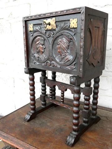 Antique Carvings Cabinets thumbnail