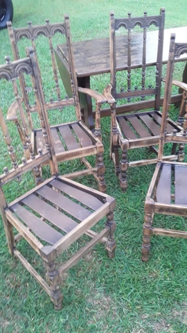 Antique Carvings Chair Sets thumbnail