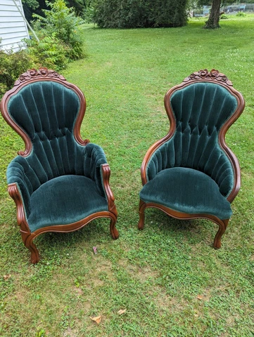Antique Carvings Chairs thumbnail