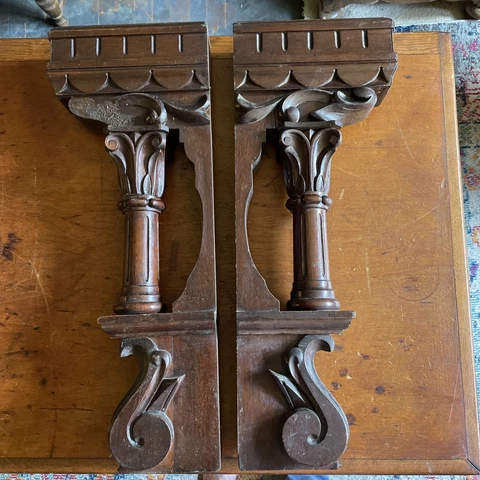 Antique Carvings Corbels thumbnail