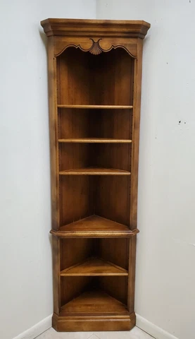 Antique Carvings Corner Cabinets thumbnail