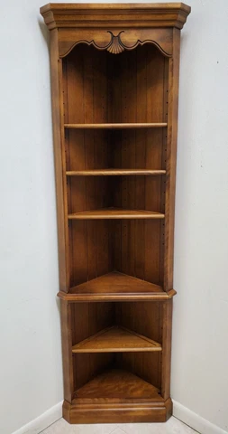 Antique Carvings Corner Cabinets thumbnail