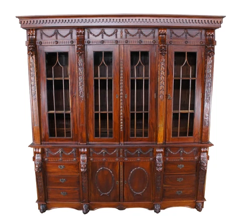 Antique Carvings Display Cabinets thumbnail