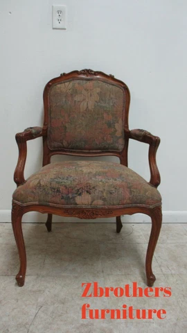 Antique Carvings Lounge Chairs thumbnail