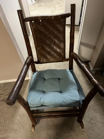 Antique Carvings Rocking Chairs thumbnail