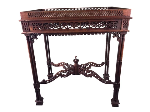 Antique Carvings Tea Tables thumbnail