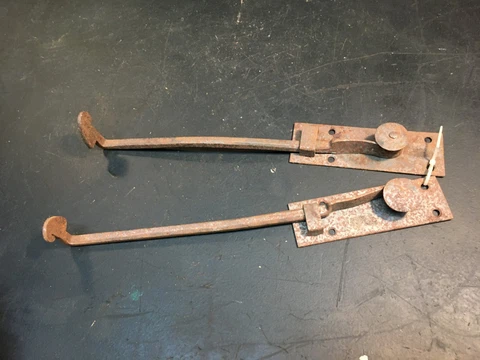 Antique Cast Iron Barn Doors thumbnail