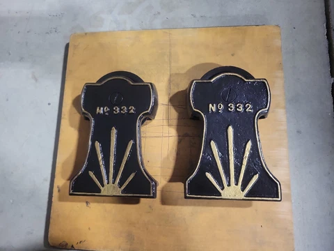 Antique Cast Iron Barn Doors thumbnail