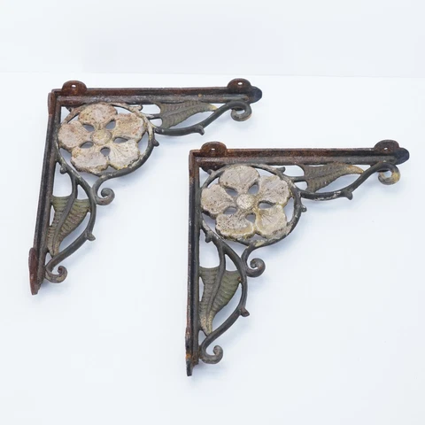 Antique Cast Iron Corbels thumbnail