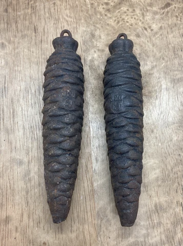 Antique Cast Iron Cuckoo Clocks thumbnail