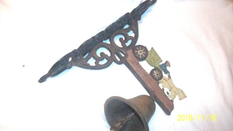 Antique Cast Iron Door Bells thumbnail
