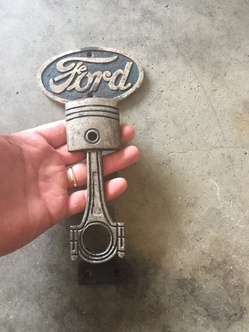 Antique Cast Iron Door Handles thumbnail