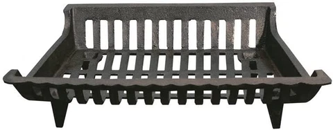 Antique Cast Iron Fireplace Grates thumbnail