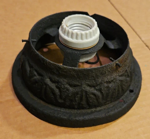Antique Cast Iron Flush Mounts thumbnail